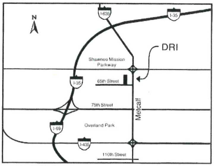 DRI Map